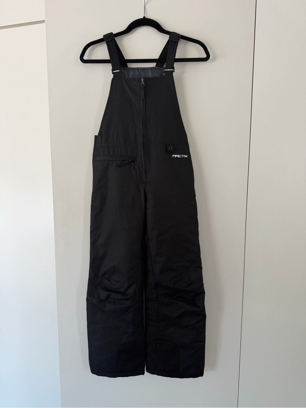 Arctix Black Kid’s Snow Bib Overalls size M/M